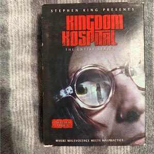 Stephen King Presents: Kingdom Hospital - The Entire Series DVD box set
